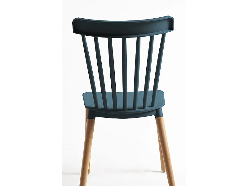 Packs Sillas Comedor - Pack 2 Sillas Leka - Verde azulado