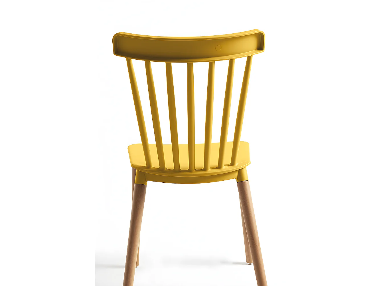 Packs Sillas Comedor - Pack 2 Sillas Leka - Amarillo