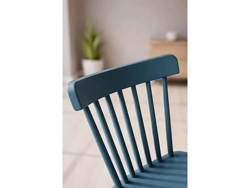 Sillas Comedor - Silla Leka - Verde azulado