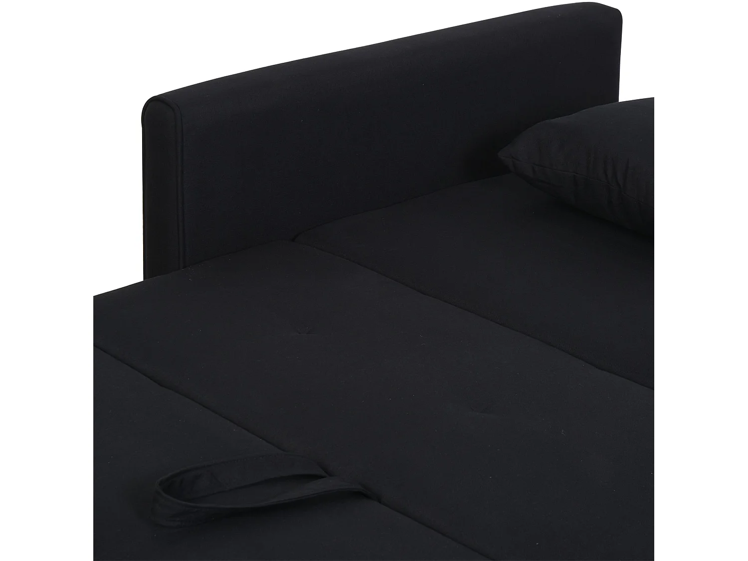 Sofá cama gris carbón 152x101x81 cm HOMCOM