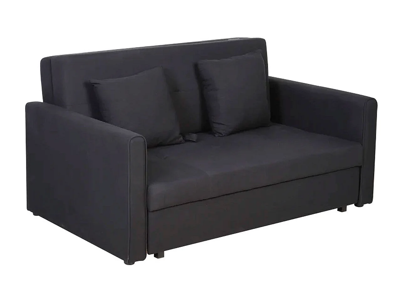 Sofá cama gris carbón 152x101x81 cm HOMCOM