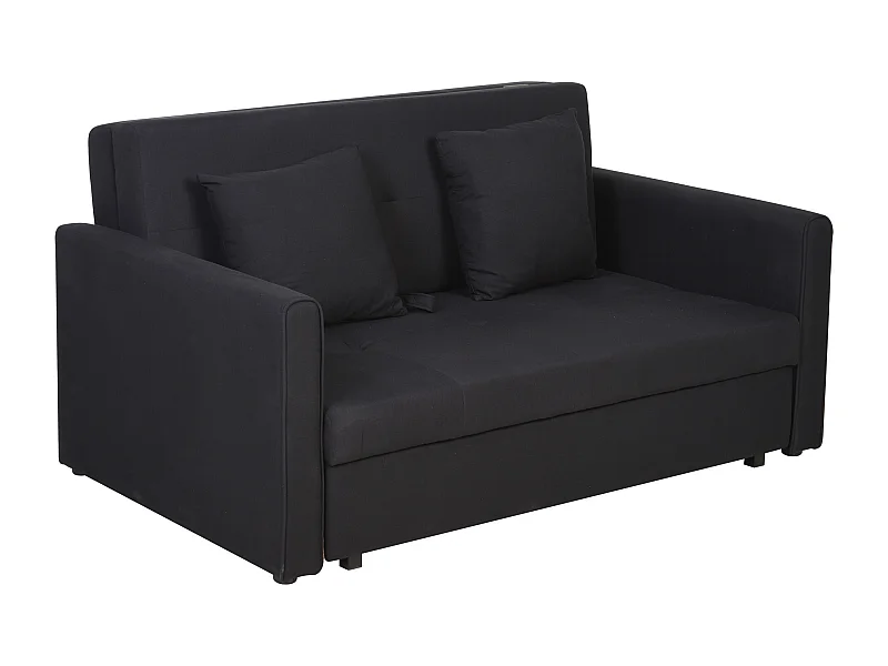 Sofá cama gris carbón 152x101x81 cm HOMCOM