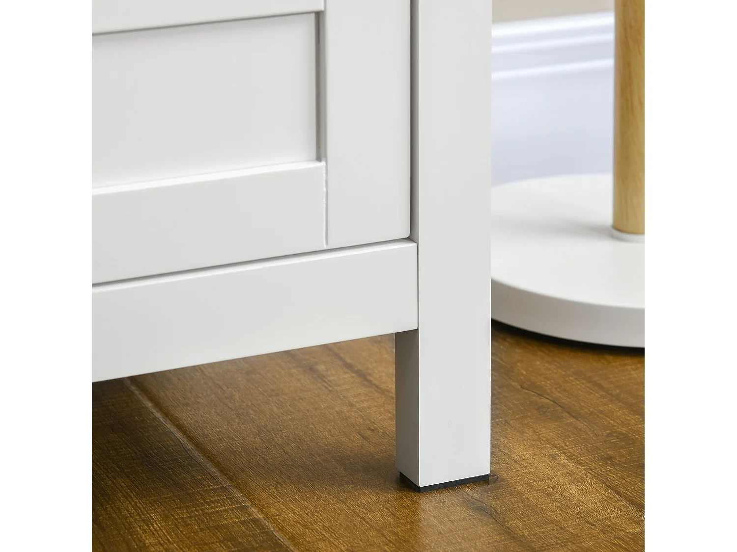 Aparador para salón blanco 120x40x70 cm HOMCOM