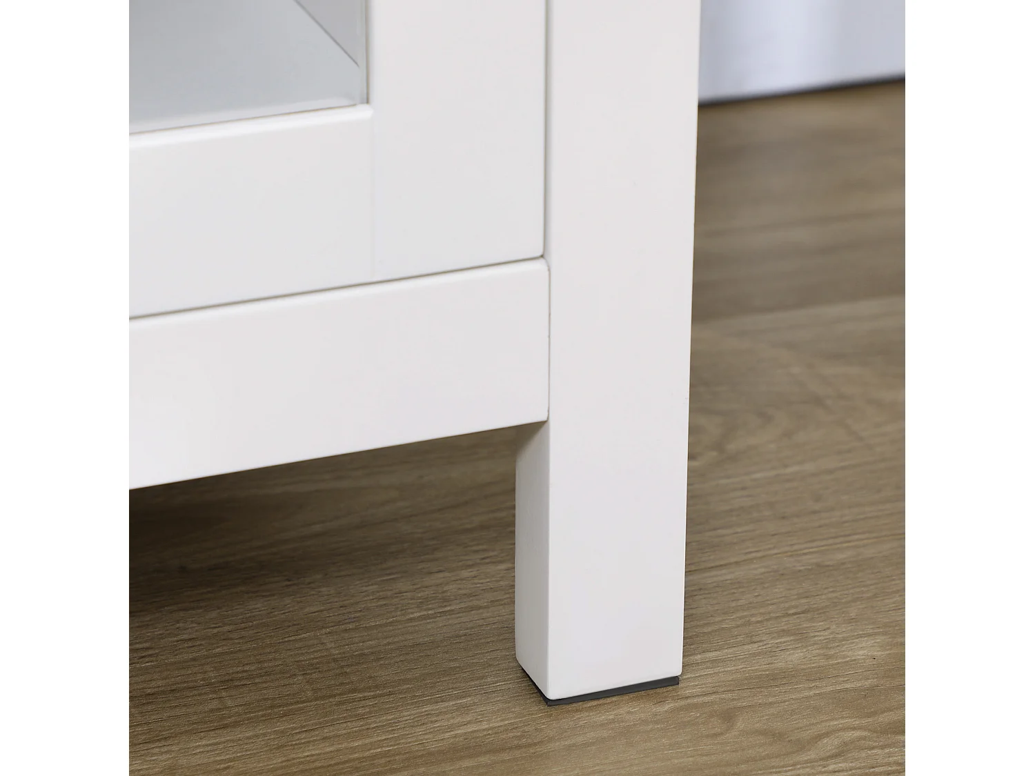 Aparador de cocina blanco 80x40x90 cm HOMCOM