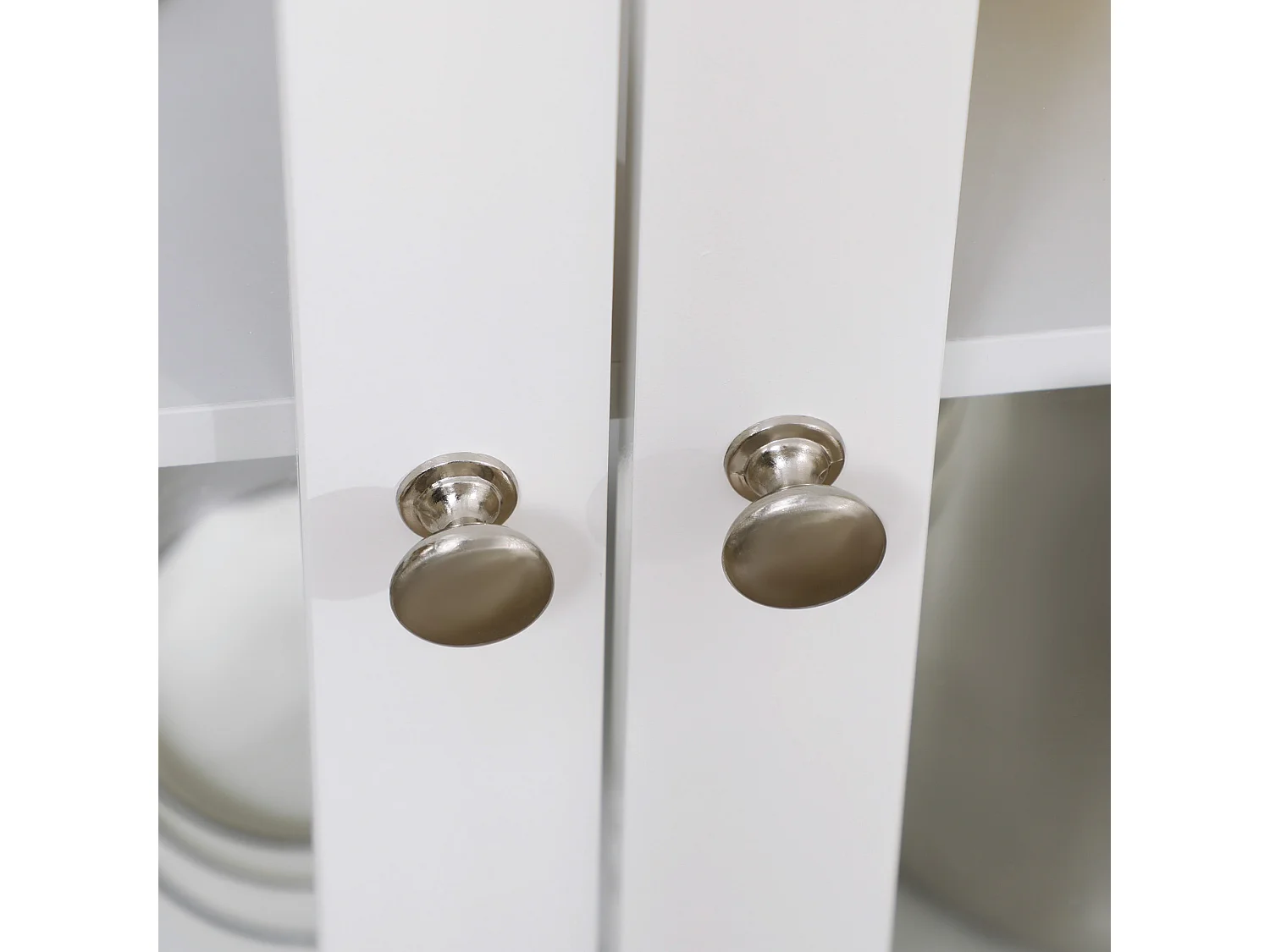 Aparador de cocina blanco 80x40x90 cm HOMCOM