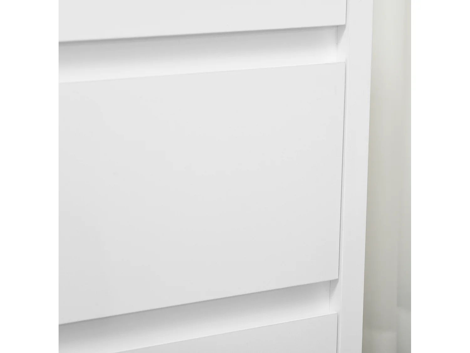 Cómoda con cajones blanco 70x37x75 cm HOMCOM