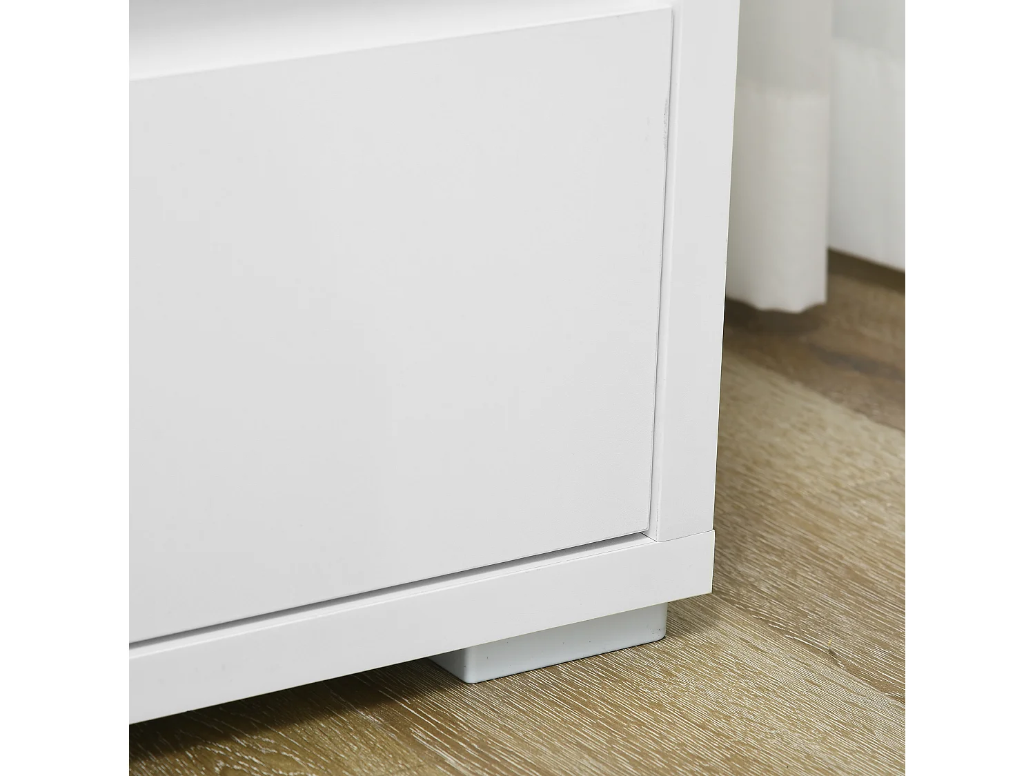 Cómoda con cajones blanco 70x37x75 cm HOMCOM