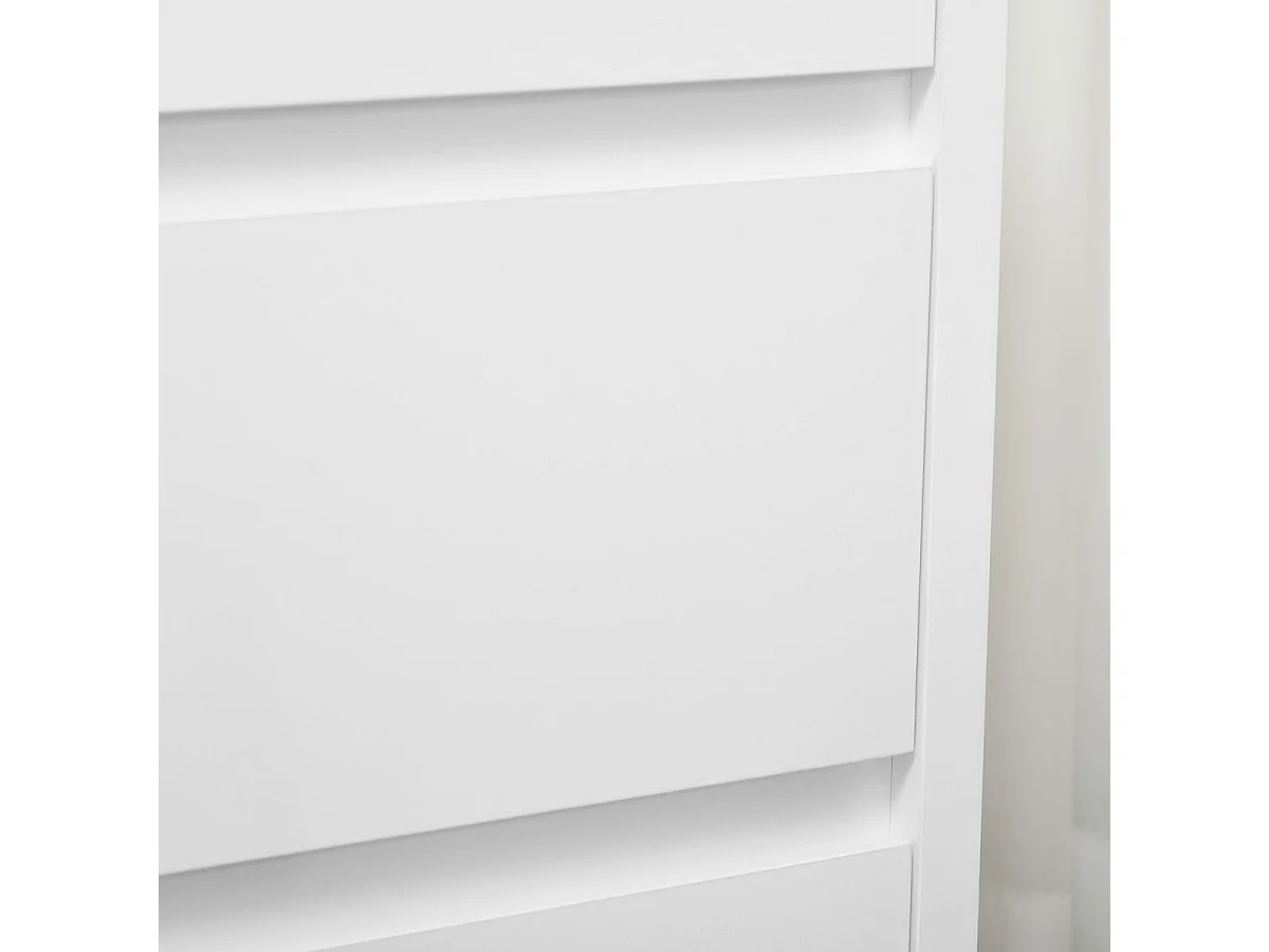 Cómoda con cajones blanco 70x37x75 cm HOMCOM