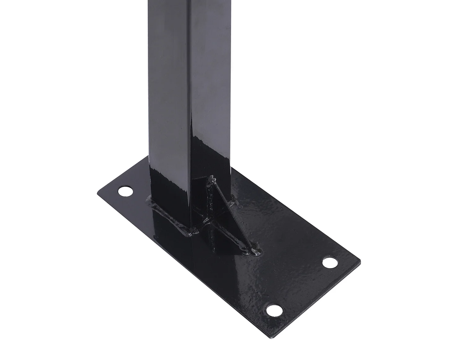 Barra de dominadas negro 105.5x28x49 cm HOMCOM