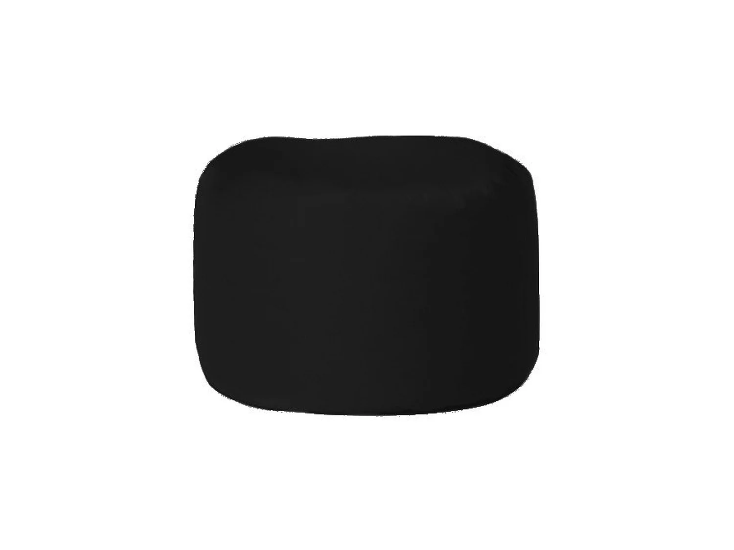 Pouf de jardin Noir 45x45x45