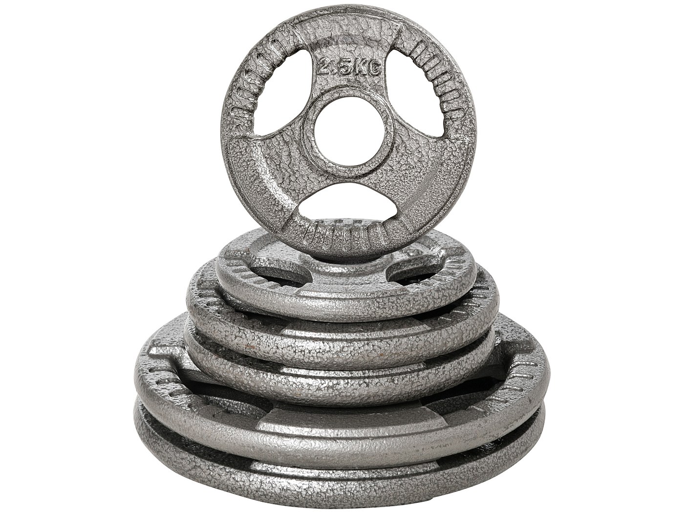 Lot de 6 disques d'haltère ensemble