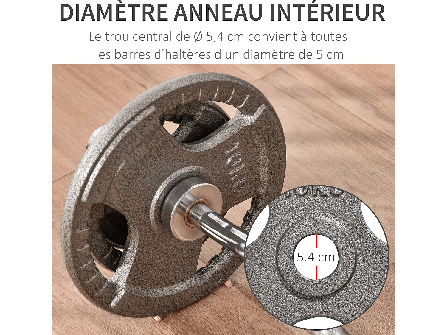 Jeu D Haltères 2X 0,5Kg Rose Guyane