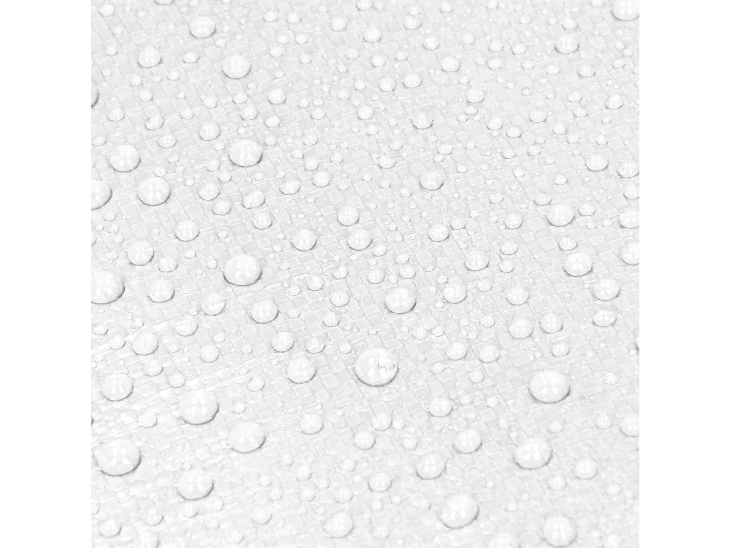 Telone occhiellato impermeabile antistrappo polietilene 6x10m 260g/m² bianco