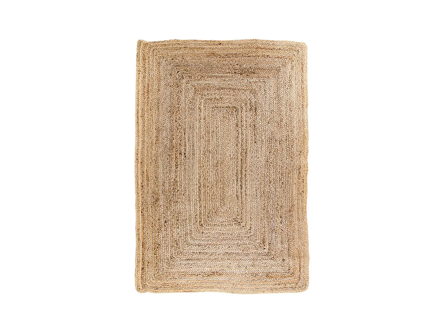 THANE - Tapis 135x65cm en Fibre de Jute Tressé Naturel