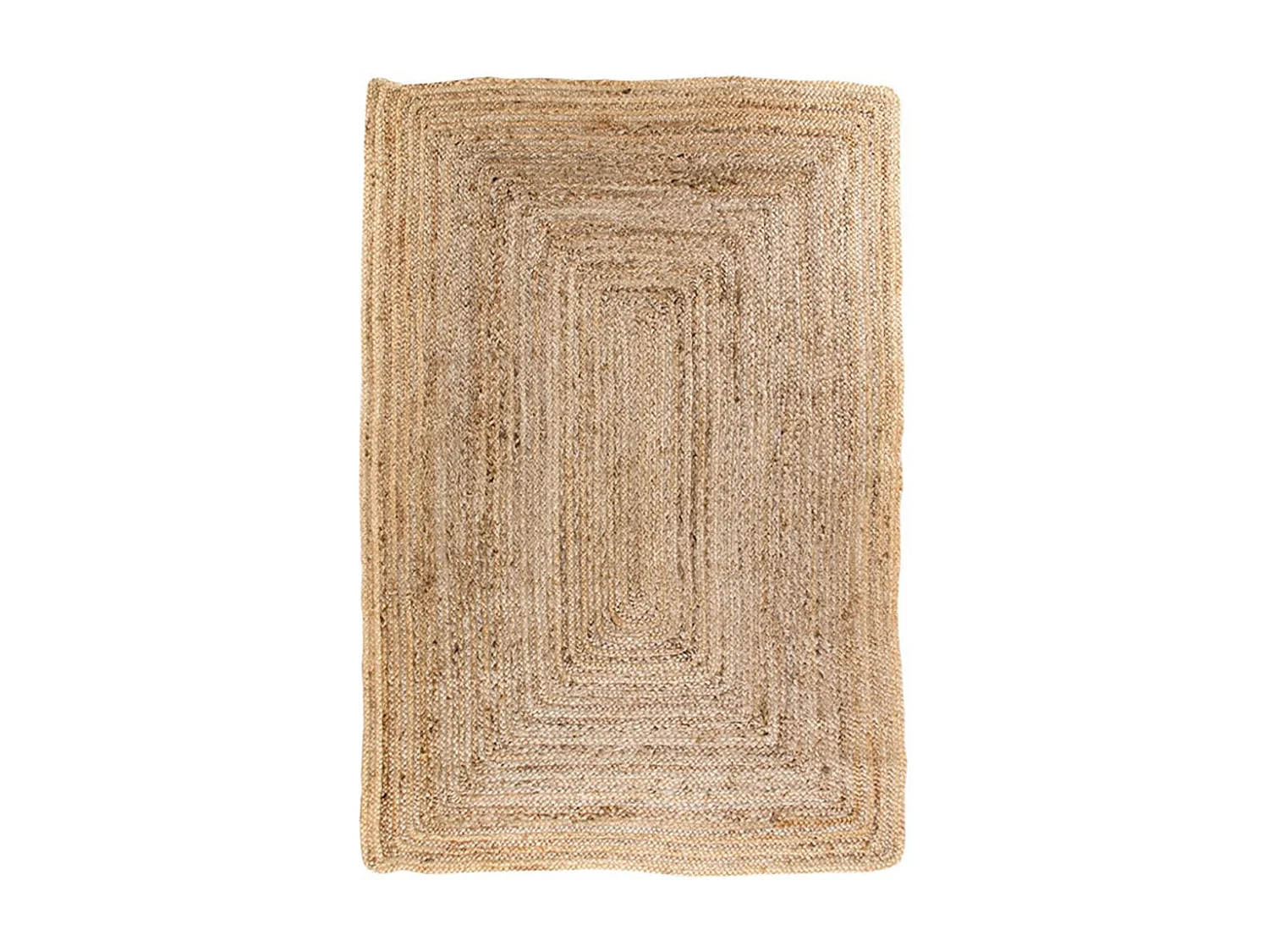 THANE - Tapis 135x65cm en Fibre de Jute Tressé Naturel