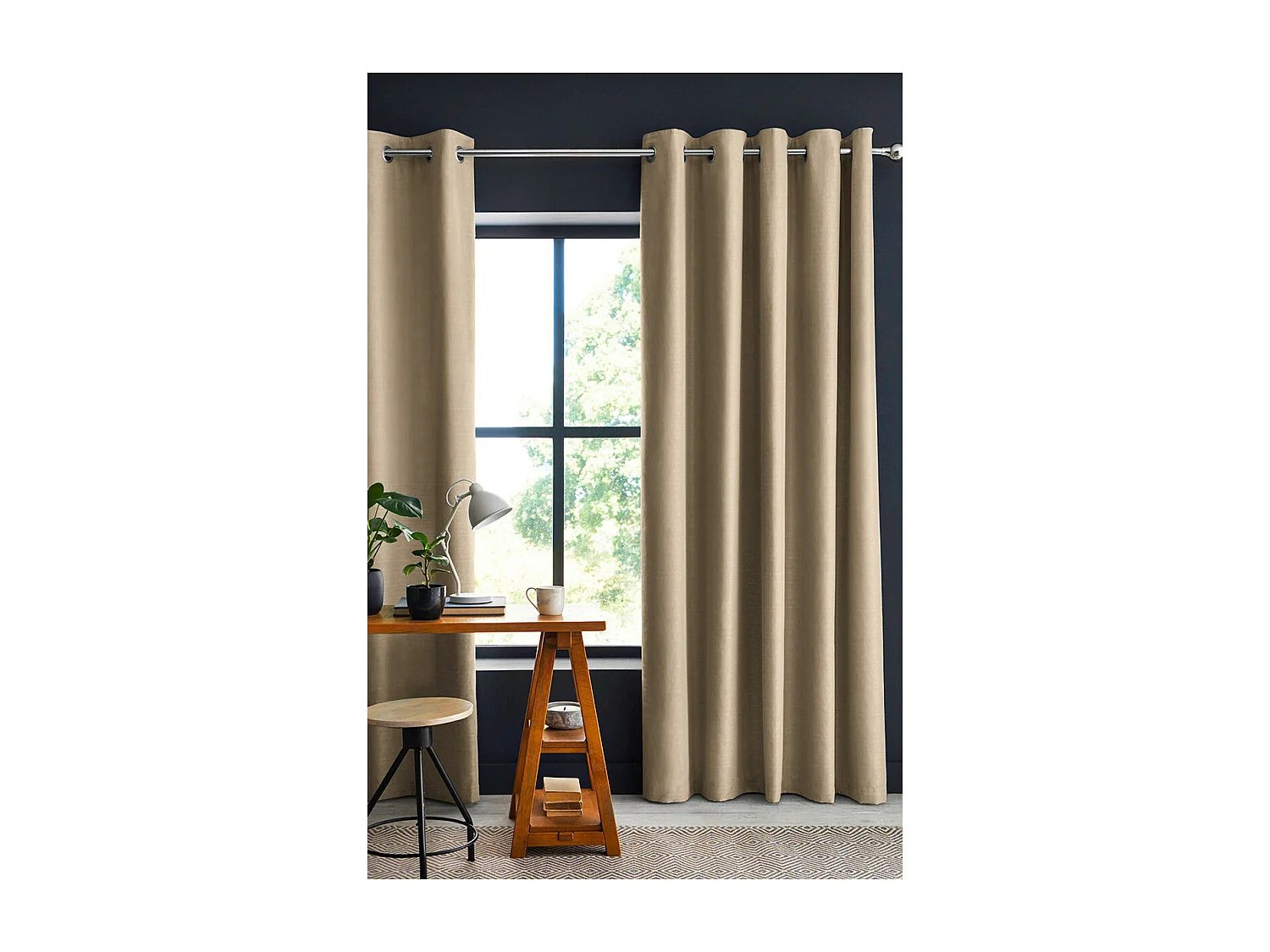DARKER - Rideau Occultant 140x260cm Coloris Lin
