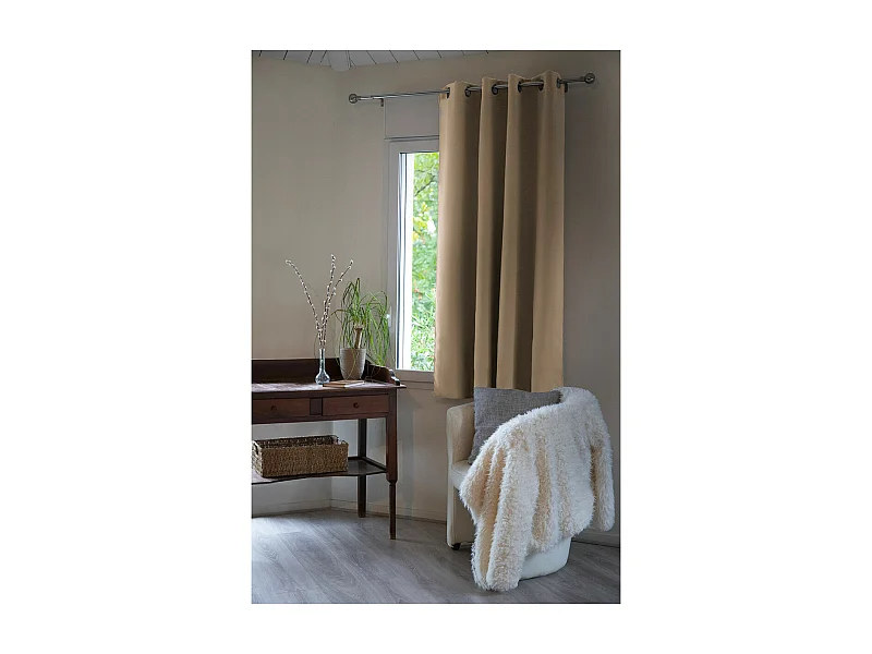 DARKER - Rideau Occultant 140x180cm Coloris Lin