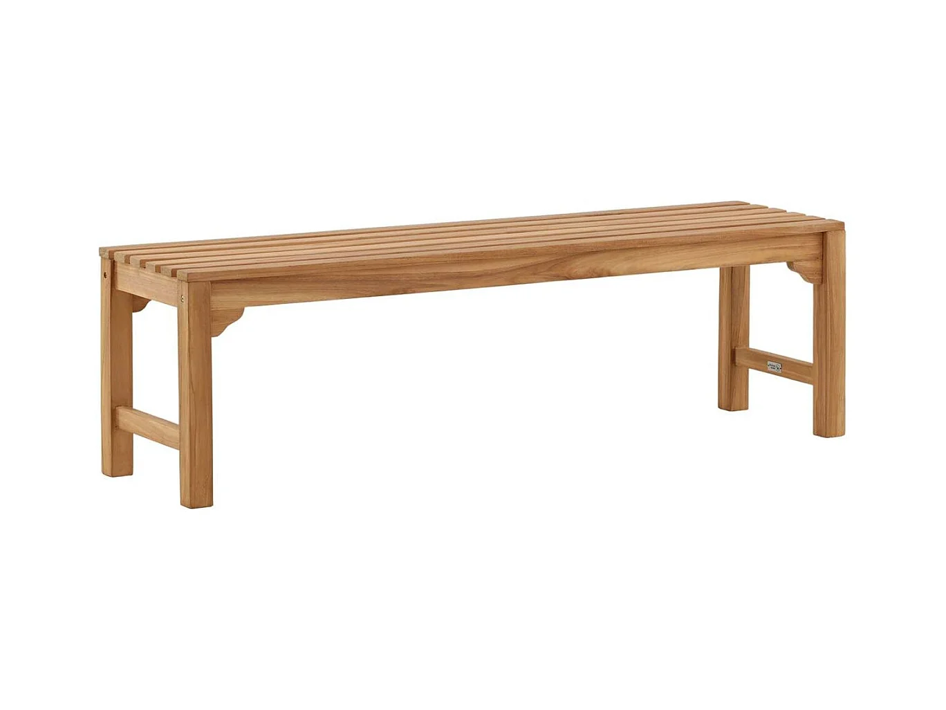Banc de Jardin en Teck "Kenya" 150cm Naturel