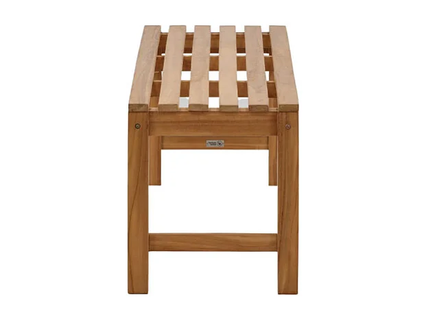 Banc de Jardin en Teck "Kenya" 150cm Naturel