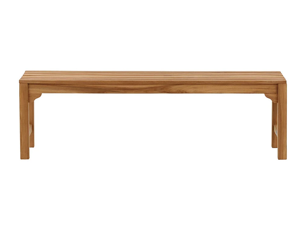 Banc de Jardin en Teck "Kenya" 150cm Naturel