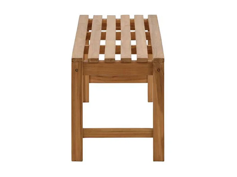 Banc de Jardin en Teck "Kenya" 150cm Naturel