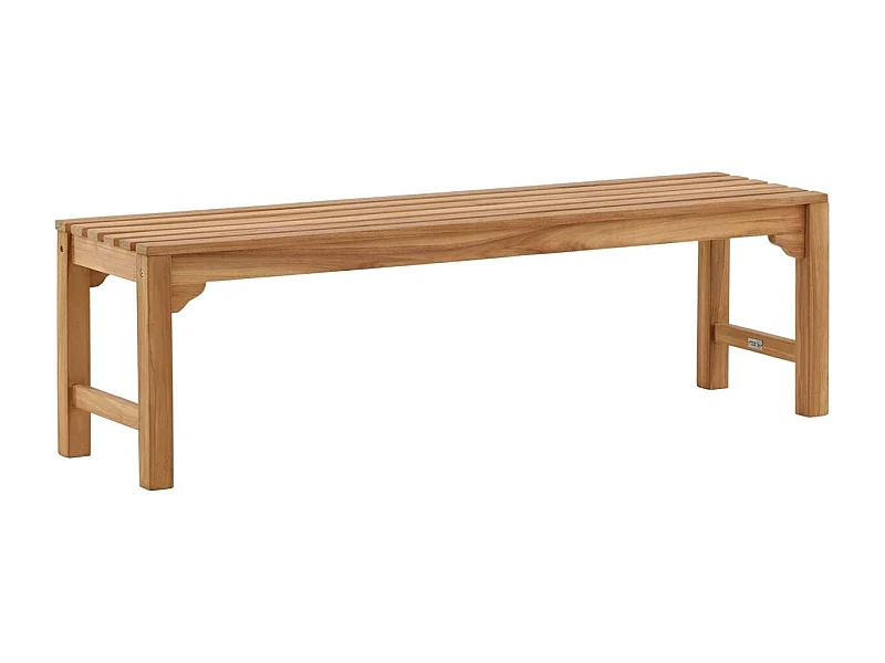 Banc de Jardin en Teck "Kenya" 150cm Naturel