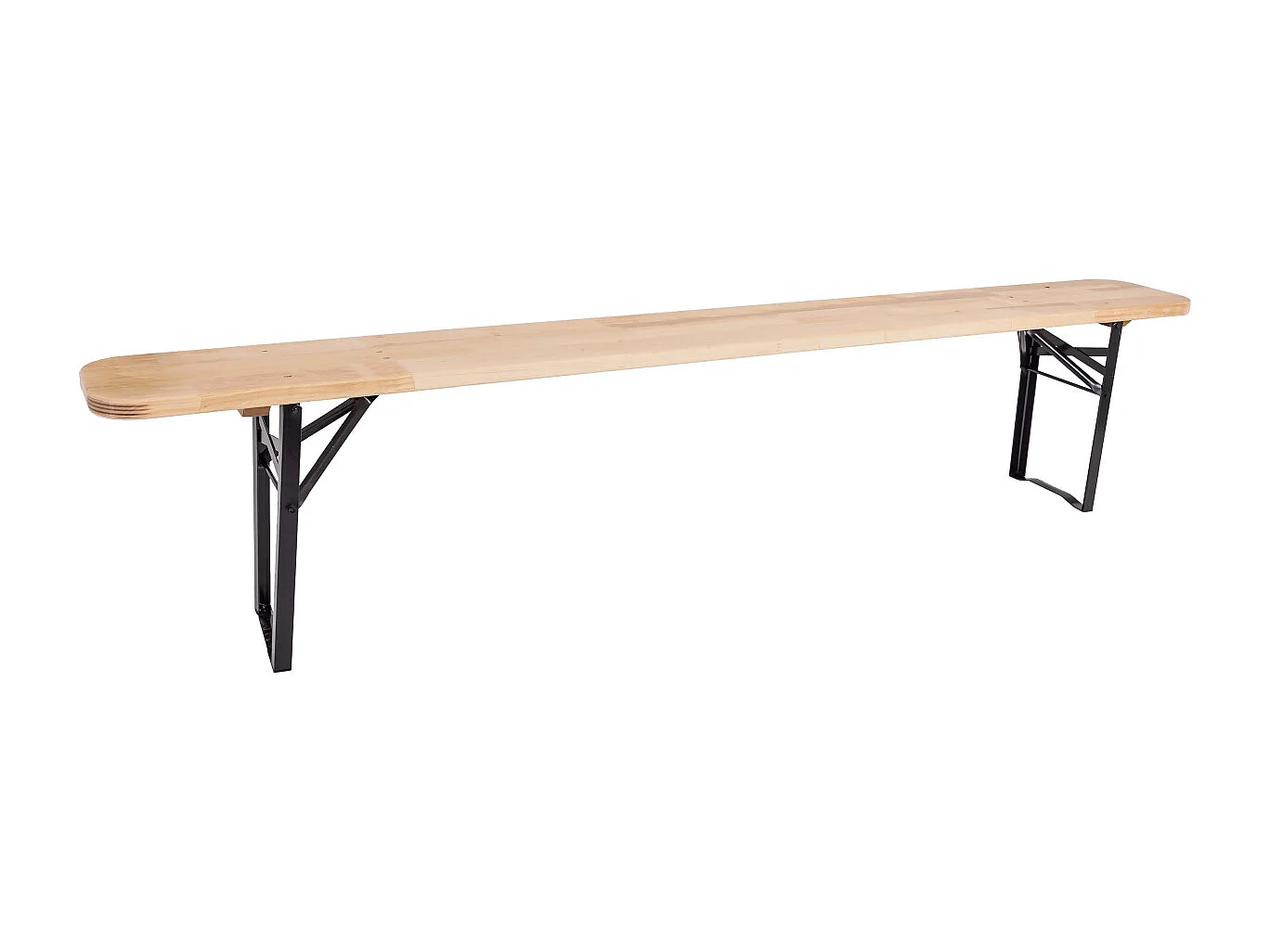 Banc de jardin pliable Brasserie