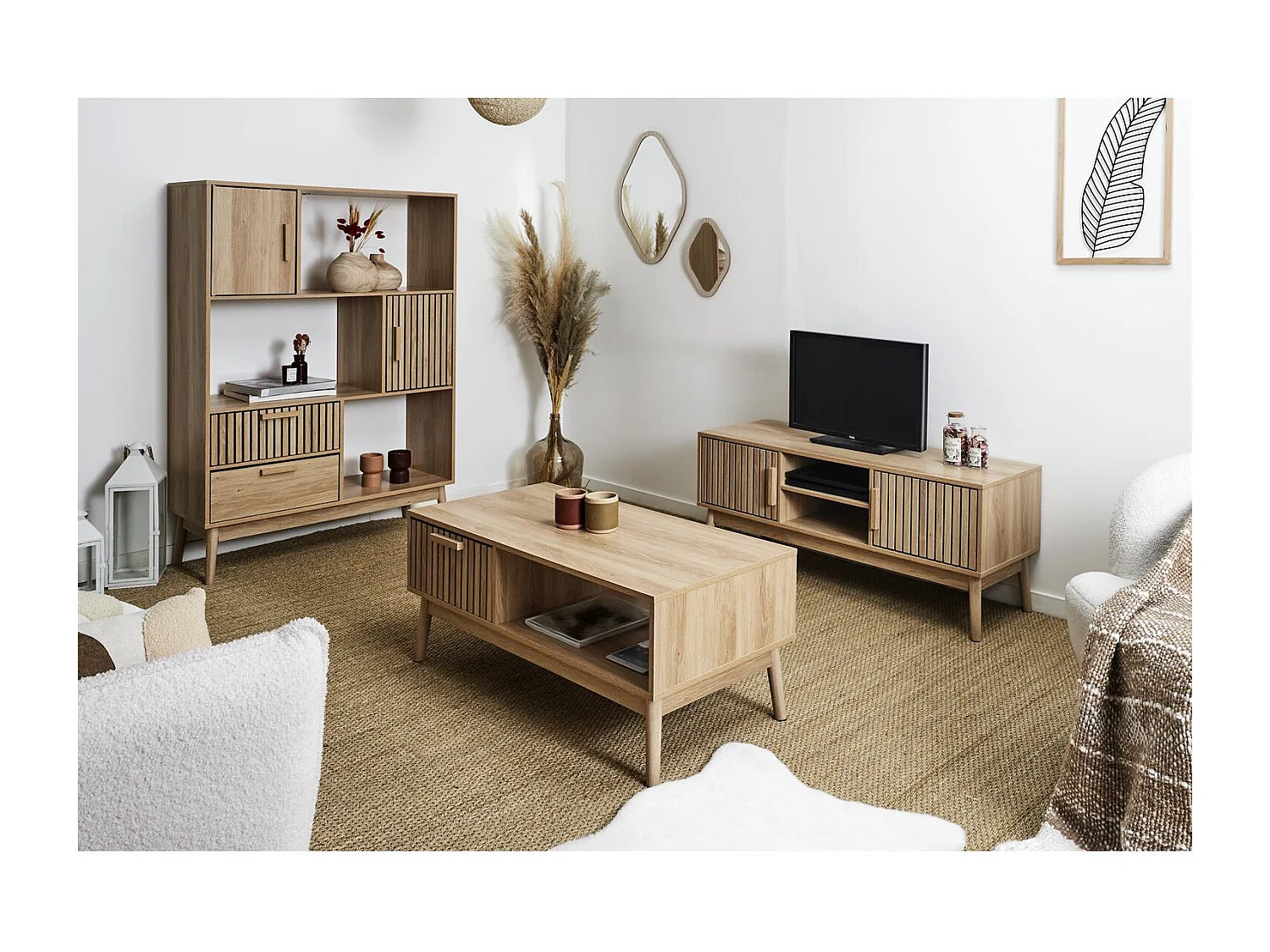 Table Basse Klaus Marron