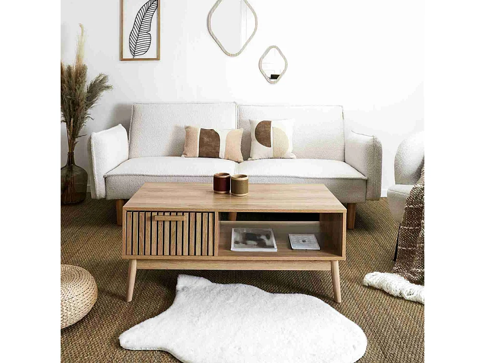 Table Basse Klaus Marron