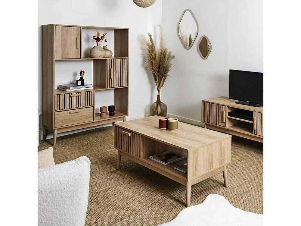 Table Basse Klaus Marron