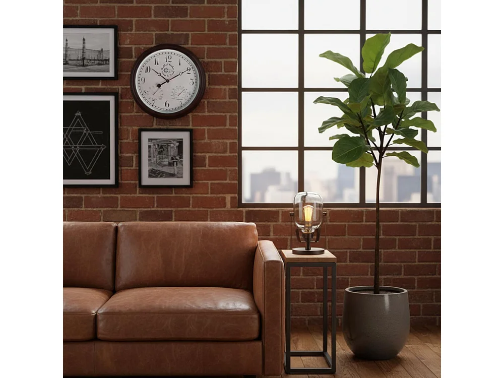 Reloj termómetro/higrómetro para exteriores