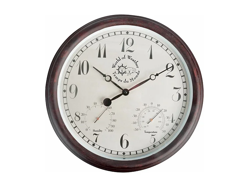 Uhr Außenthermometer Hygrometer