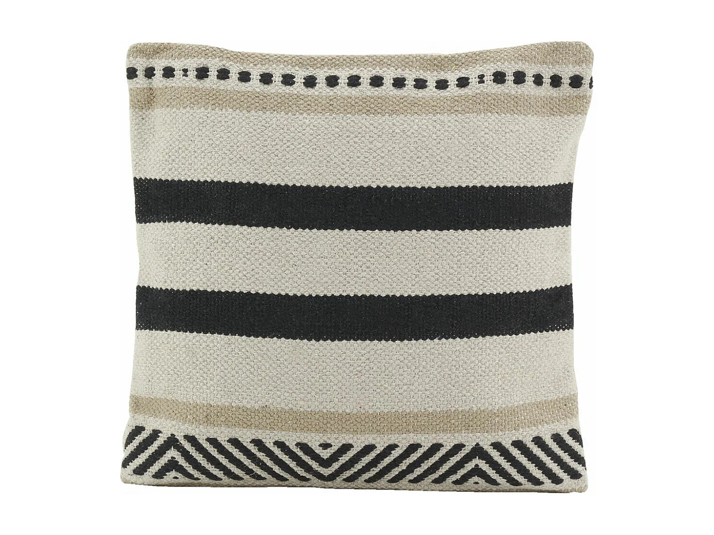 Cuscini in cotone etnici e grafici (Set di 2)