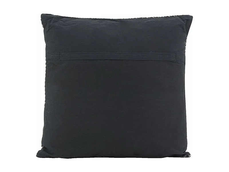 Coussin Pied-de-poule en coton