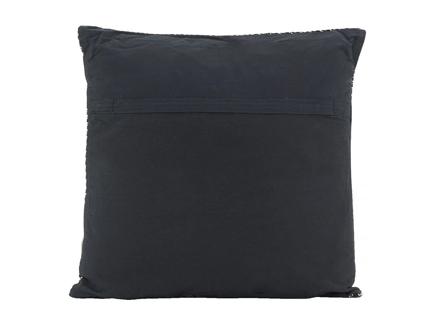 Coussin Pied-de-poule en coton