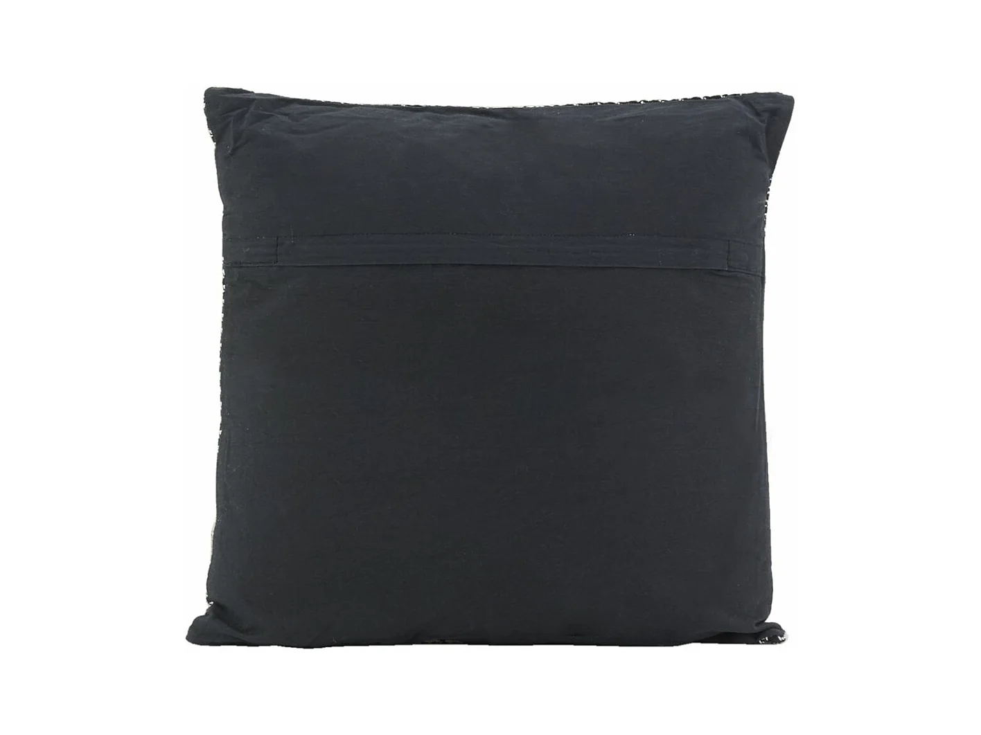 Coussin Pied-de-poule en coton