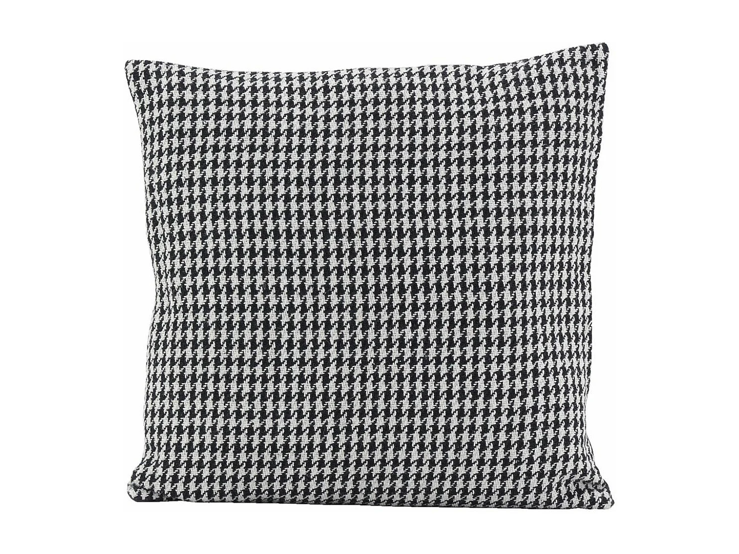 Coussin Pied-de-poule en coton