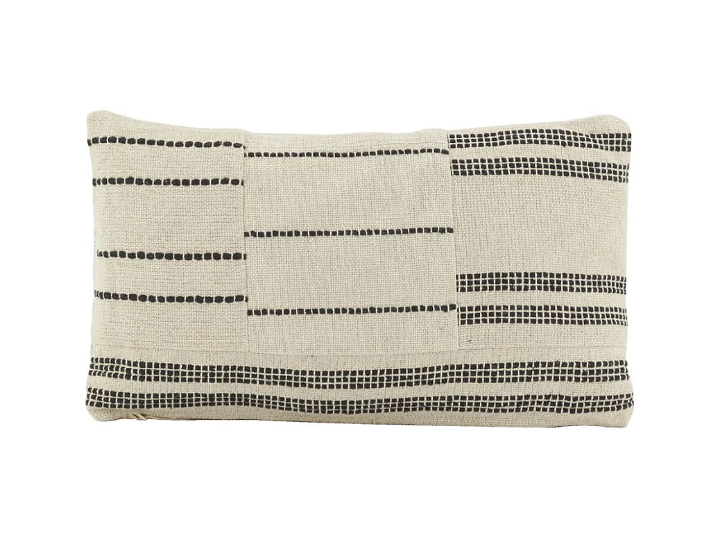 Cuscini grafici in cotone (set di 3)