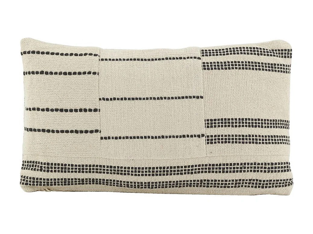 Cuscini grafici in cotone (set di 3)