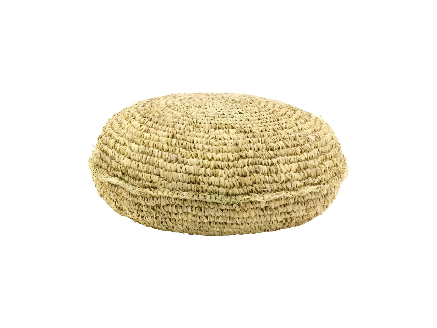 Sitzkissen aus Sisal