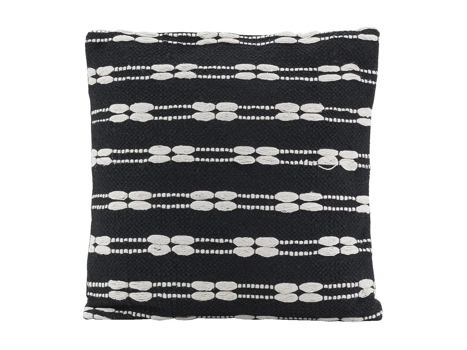 Coussins en coton graphiques (Lot de 2)