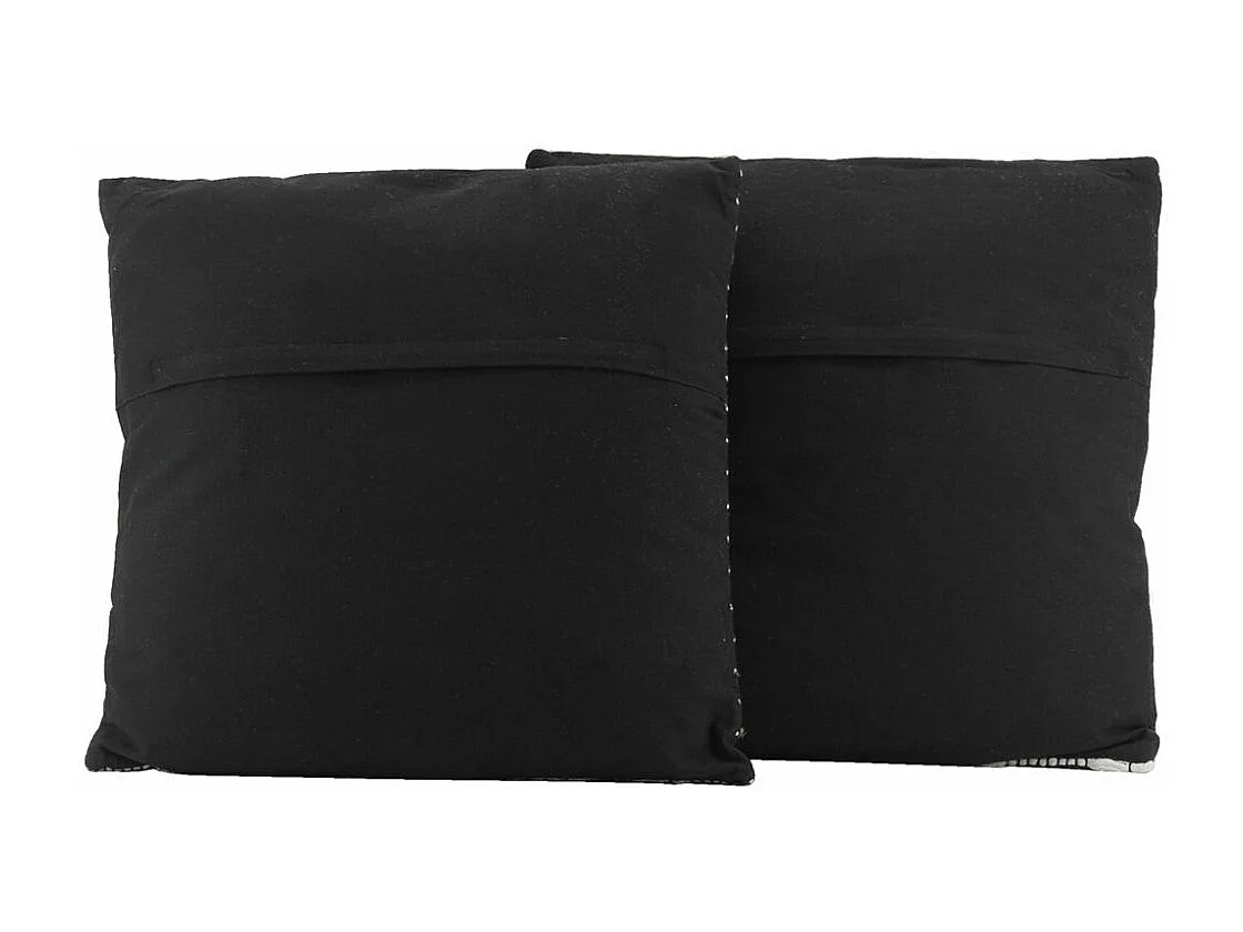 Coussins en coton graphiques (Lot de 2)