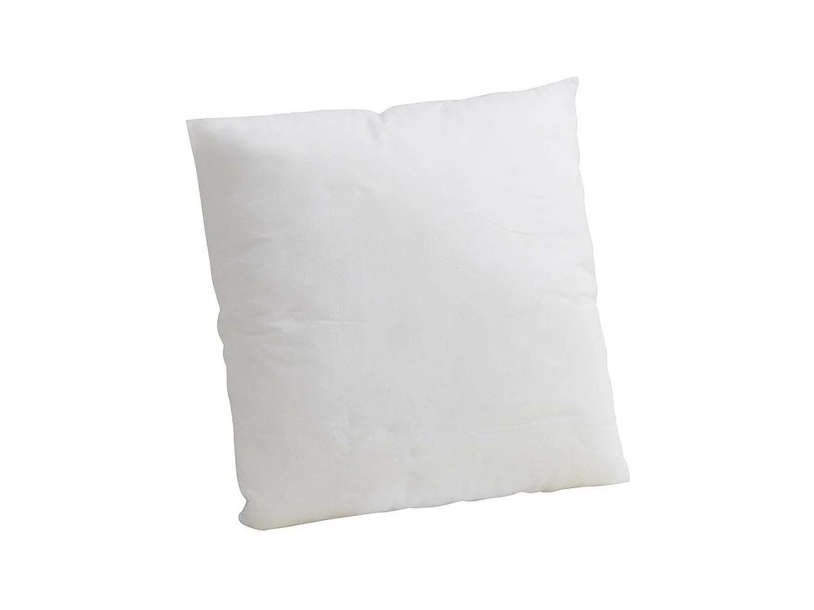 Coussin de garnissage 100% polyester 40 x 40 cm