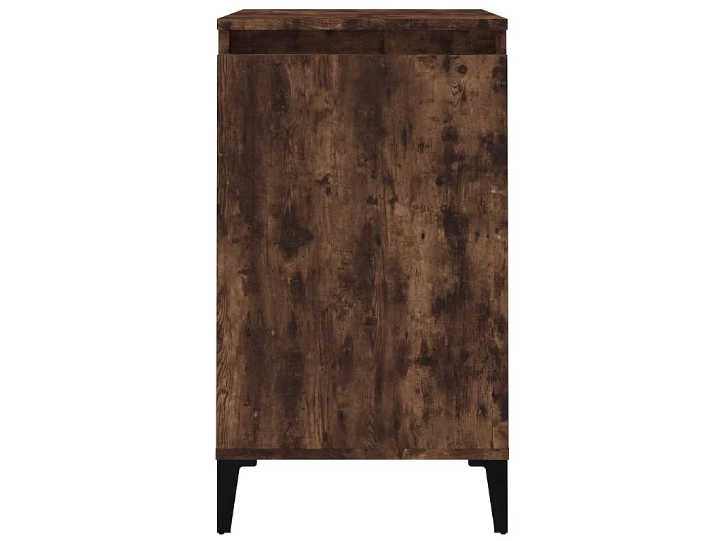 Nachttisch Räuchereiche 40x35x70 cm Holzwerkstoff