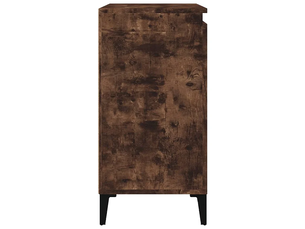 Nachttisch Räuchereiche 40x35x70 cm Holzwerkstoff