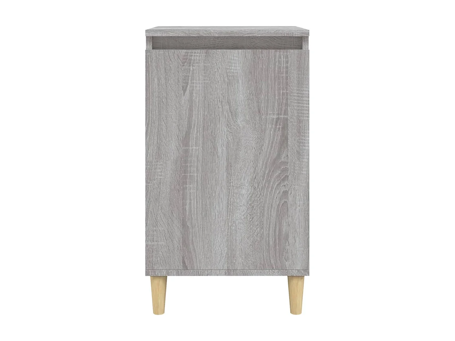 Nachttisch Grau Sonoma 40x35x70 cm Holzwerkstoff