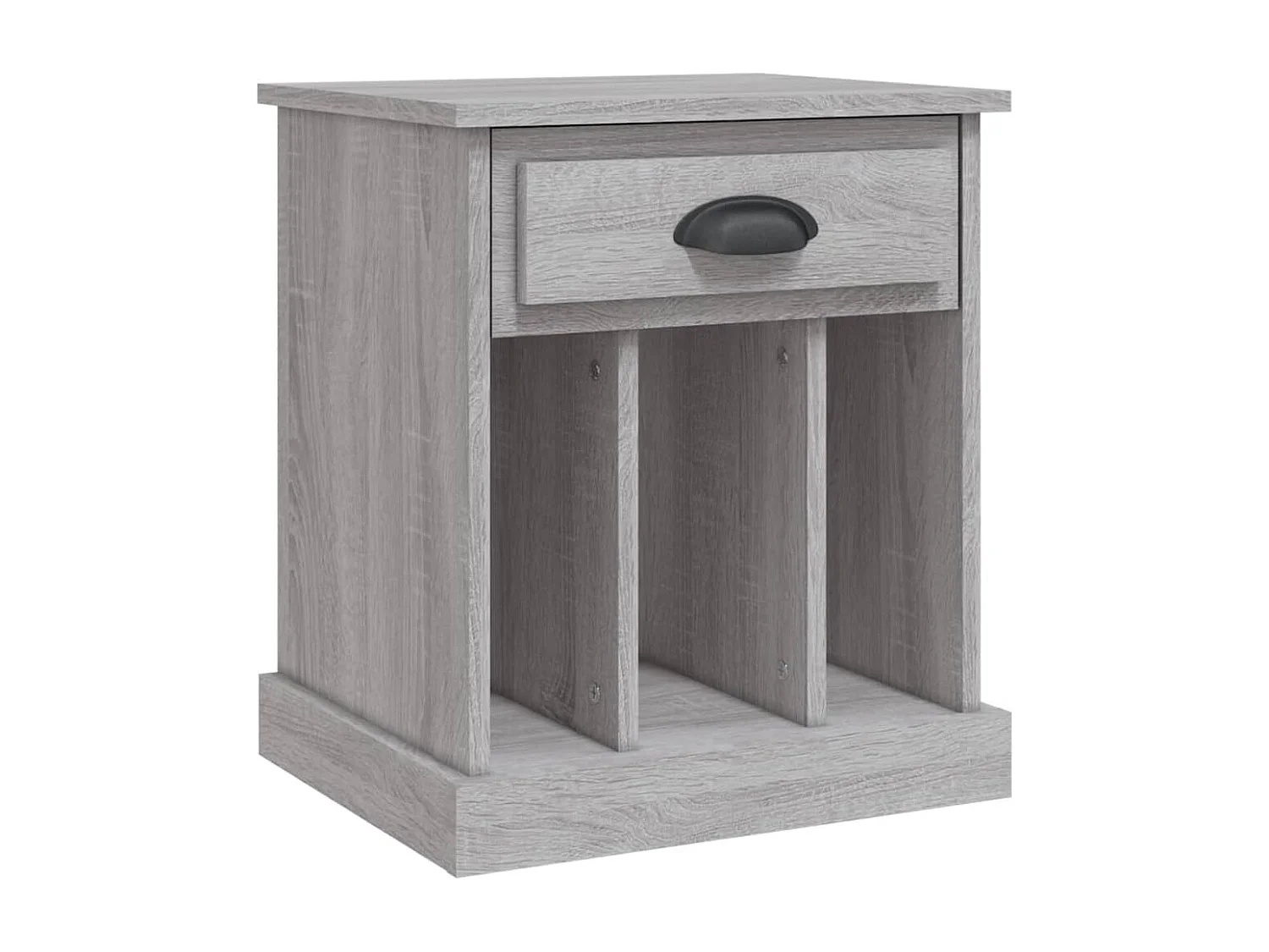 Nachttisch Grau Sonoma 43x36x50 cm