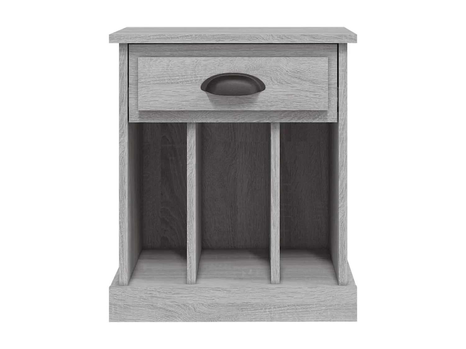 Nachttisch Grau Sonoma 43x36x50 cm