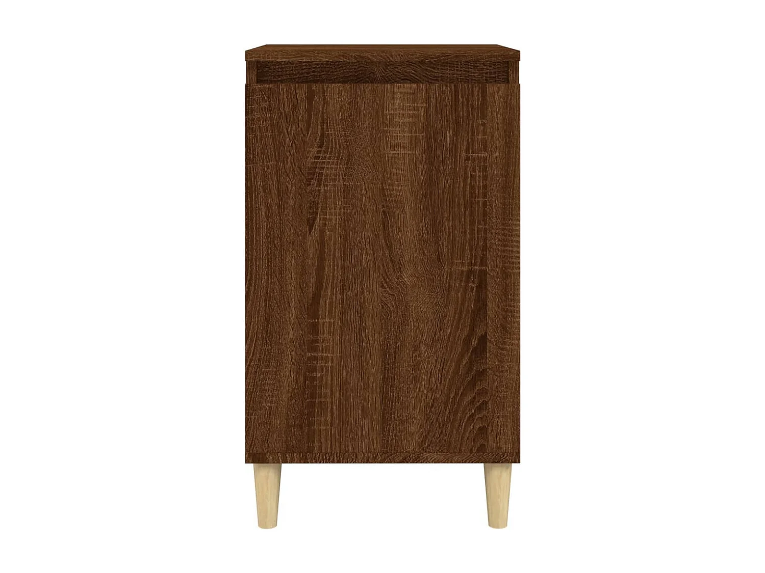 Nachttisch Braun Eichen-Optik 40x35x70 cm Holzwerkstoff