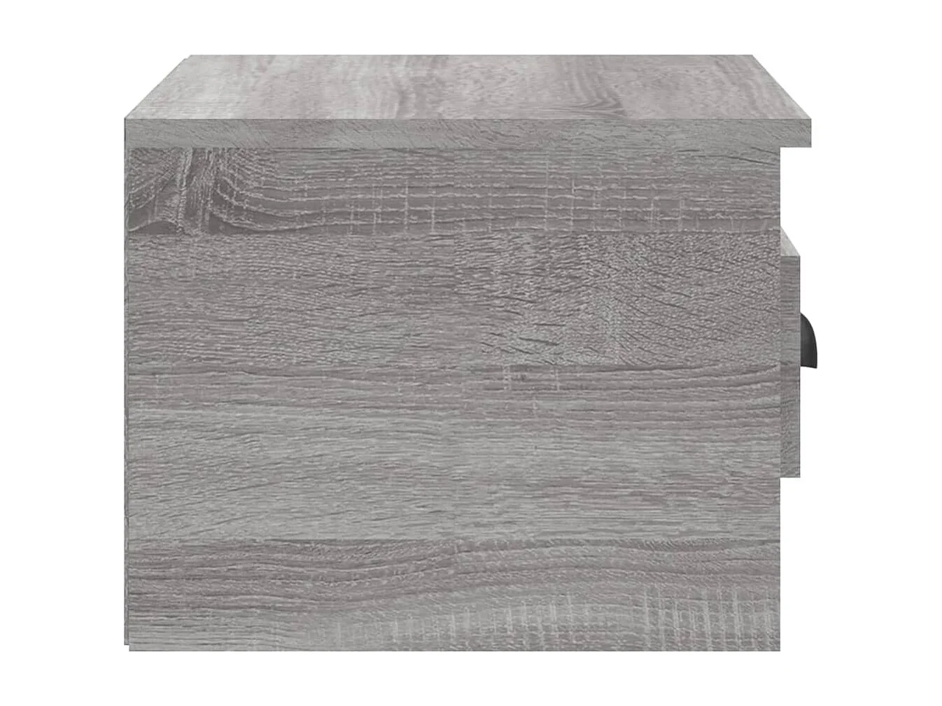Tables de chevet murales 2 pcs sonoma gris 41,5x36x28 cm
